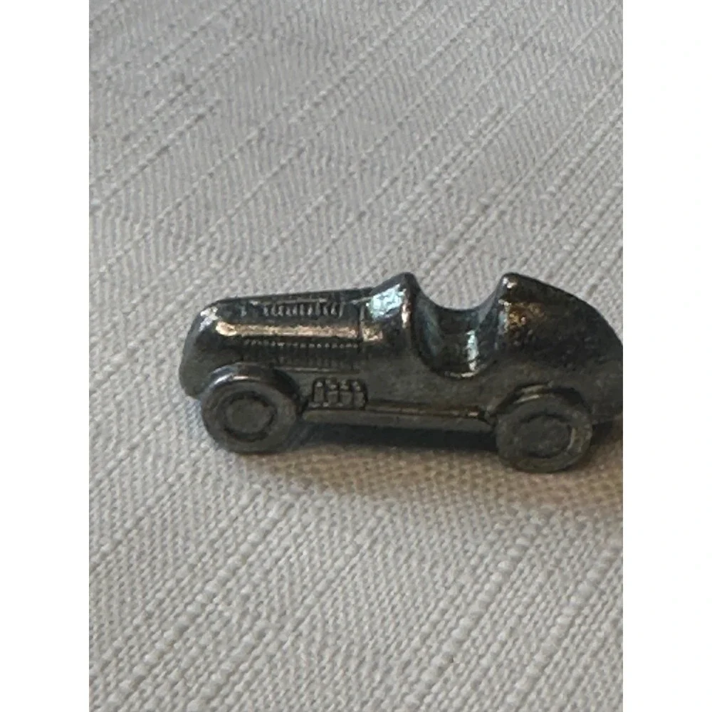 Vintage Monopoly Game Metal Token Pieces Lot of 10 Cannon Car Shoe Thimble Hat +